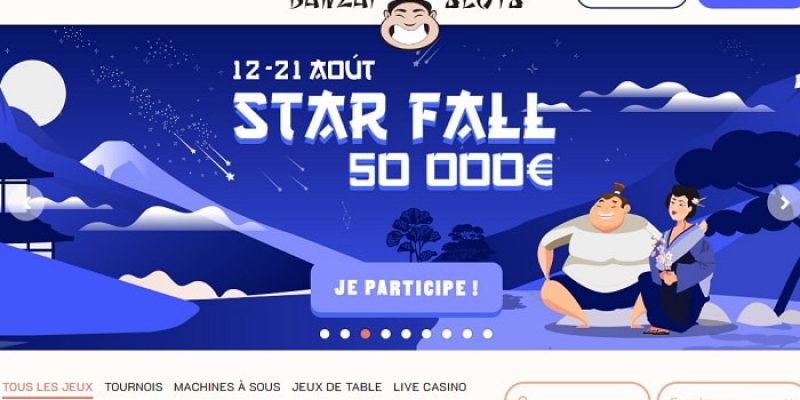 Banzai Slots : quels sont les points forts de casino ?