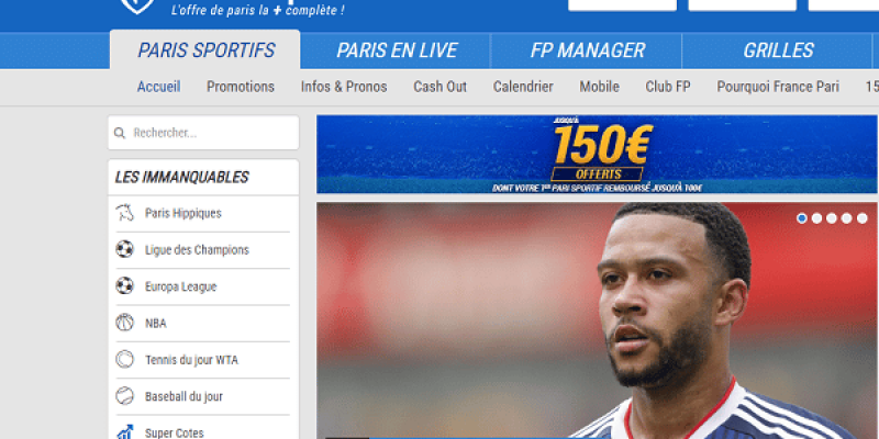 Présentation France Pari : offres, promos, avantages