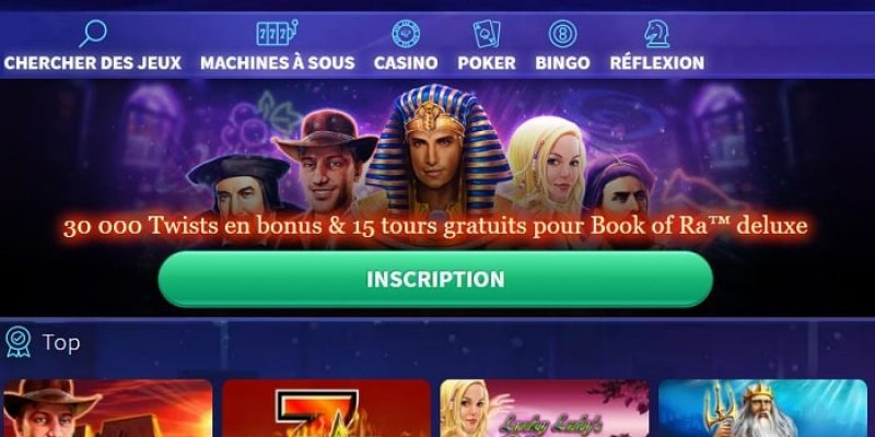 GameTwist Casino : notre revue complète