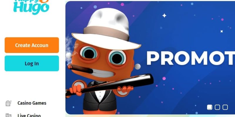 Happy Hugo Casino : avis complet de ce casino en ligne