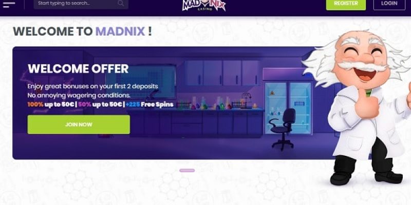Madnix Casino : les avantages de ce casino en ligne !