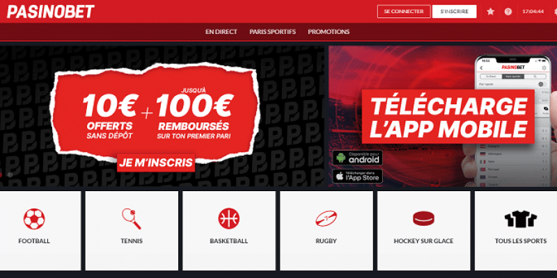 Présentation PasinoBet : offres, promos, avantages