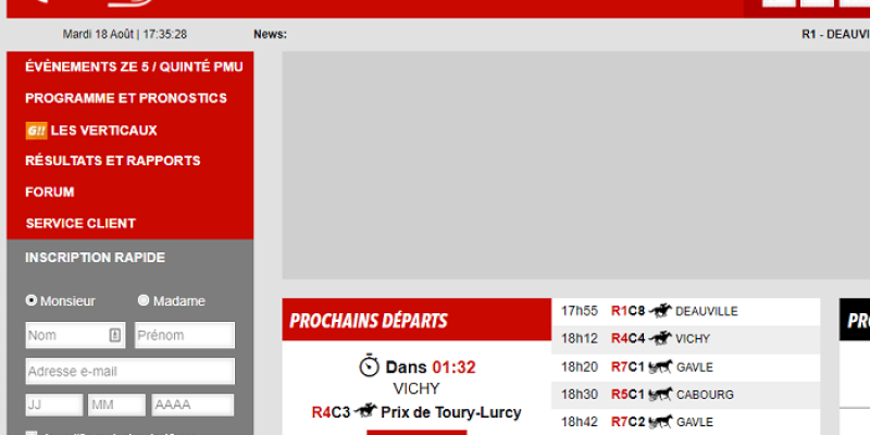 Présentation ZEturf : offres, promos, avantages